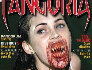 Zobacz przerażającą Megan Fox