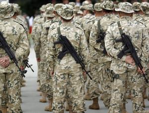 Gdy walczył w Iraku, żona wyczyściła mu konto