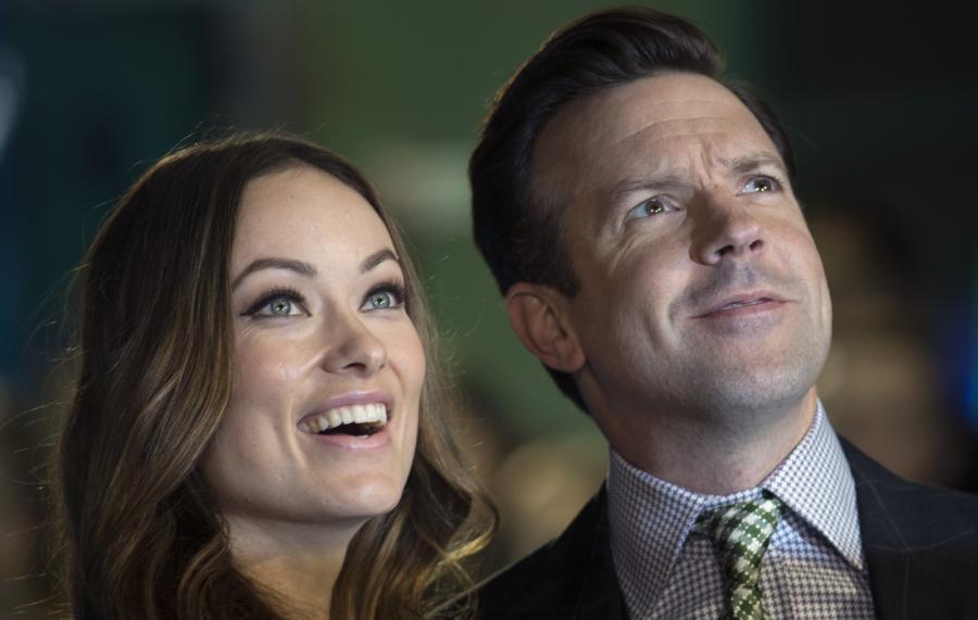Jason Sudeikis z ukochaną Olivią Wilde