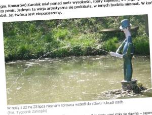 Gorszył, śmieszył, zaginął.