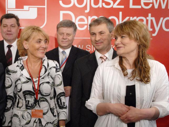 Lewica wylansuje się na kobietach
