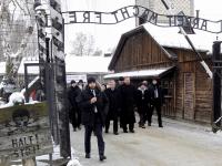 Skandal z włoską delegacją w Muzeum Auschwitz. Wzywali policję