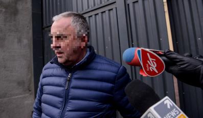 Mirosław P. wychodzi na wolność. Zobacz, jak opuszczał areszt. ZDJĘCIA