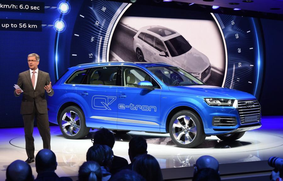 Audi Q7 e-tron 3.0 TDI quattro