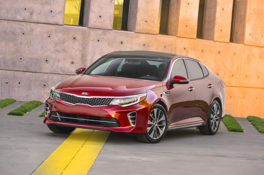 Kia optima