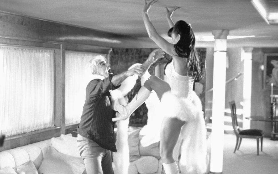 Demi Moore w filmie "Striptiz"