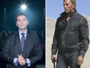 Agent 007 dostał zlecenie na Tomasza Lisa