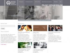 Ruszył portal poświęcony Polakom ratującym Żydów w czasie II wojny światowej