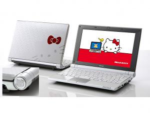 Netbook dla słodziutkich dziewczynek