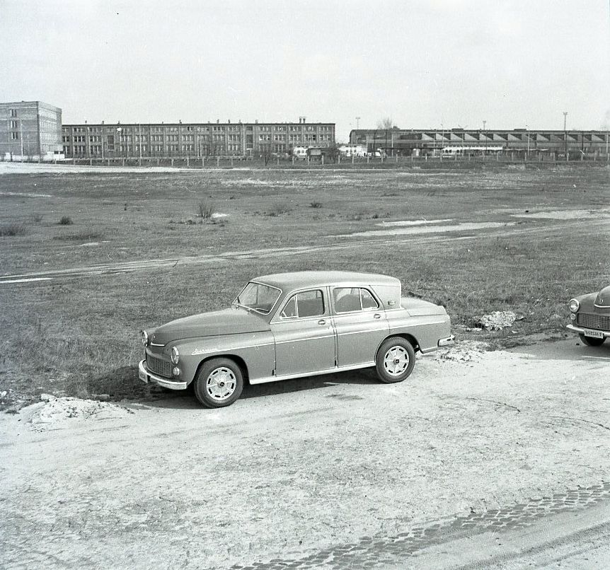 Warszawa - prototyp wersja 1