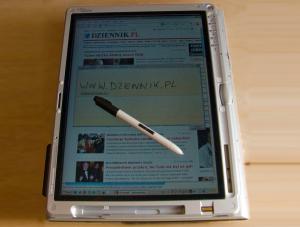 Tablet FSC jak piątkowy uczeń z nadwagą