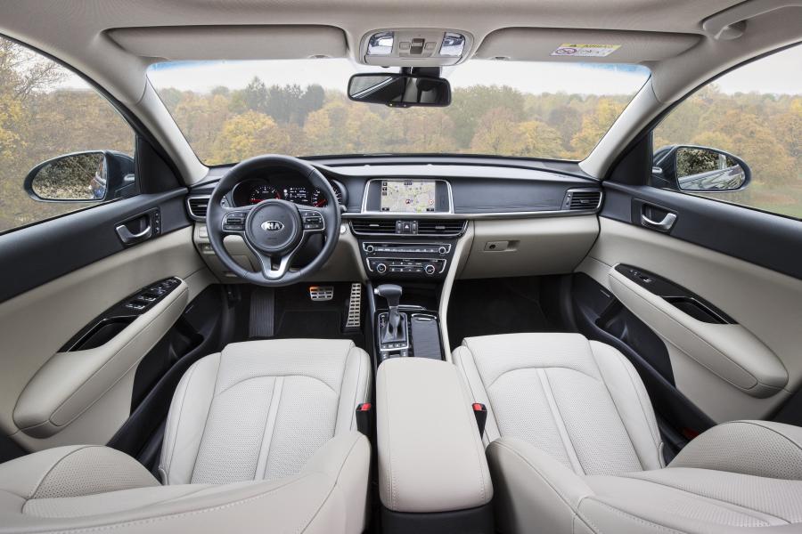 Kia optima