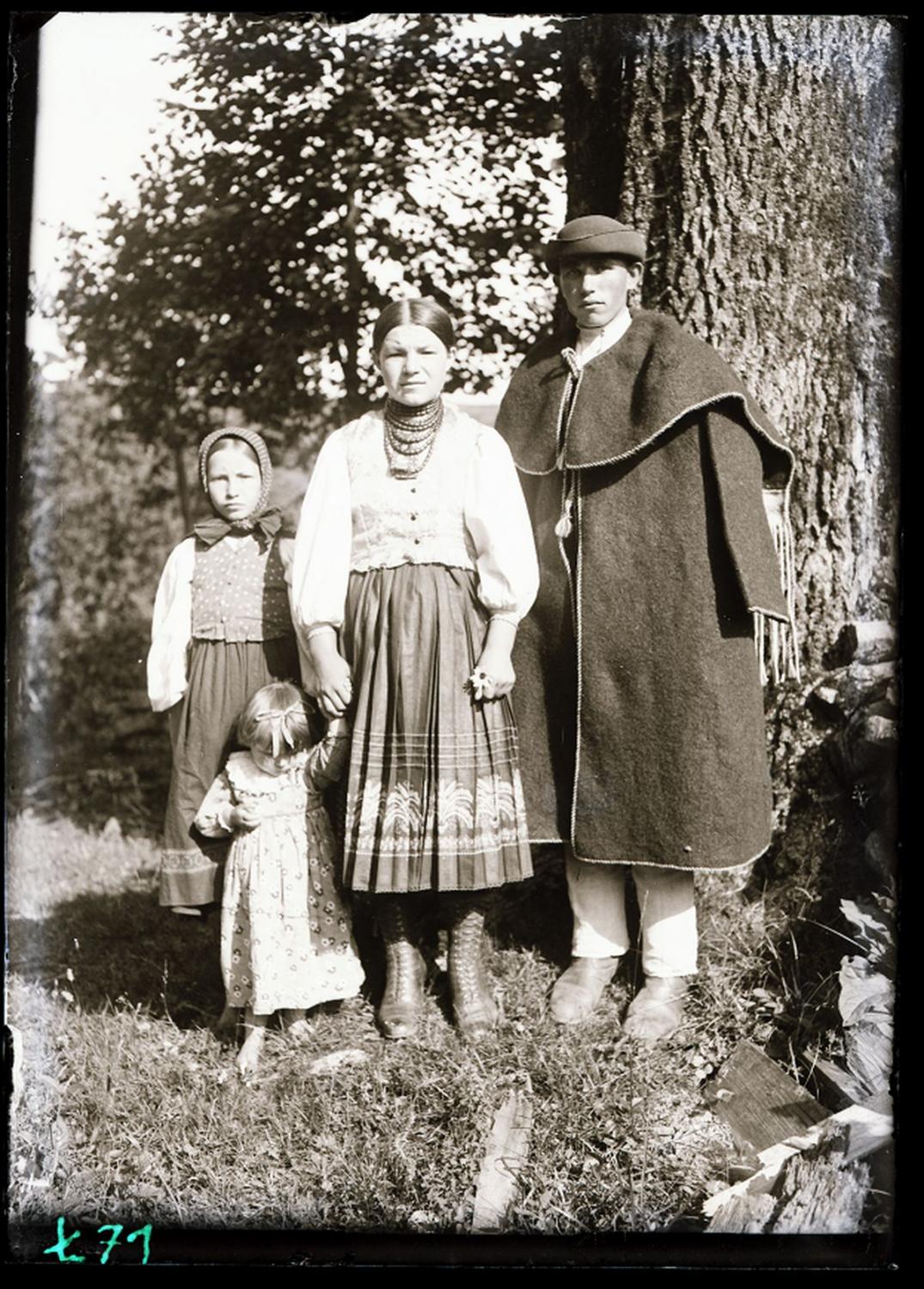 "Karpacki świat Bojków i Łemków", fot. Roman Reinfuss