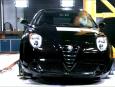 Alfa Romeo MiTo - ochrona dorosłych pasażerów: 5 gwiazdek