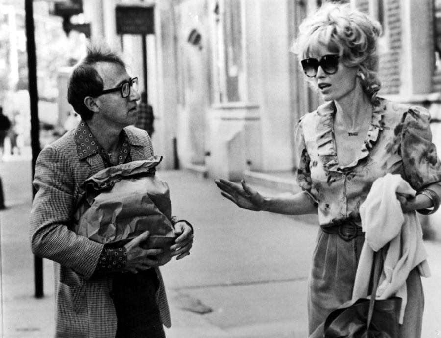 Mia Farrow i Woody Allen w filmie "Danny Rose z Broadwayu"