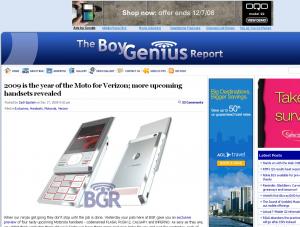 Zdjęcia nowych „motek" zdobyli autorzy bloga informacyjnego BoyGeniusReports.com