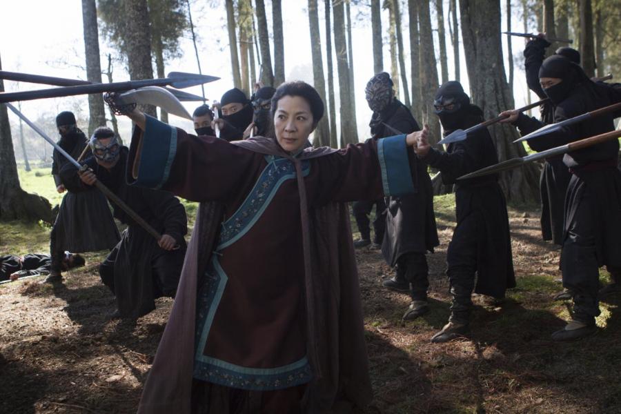 Michelle Yeoh w filmie "Crouching Tiger, Hidden Dragon: Sword of Destiny"