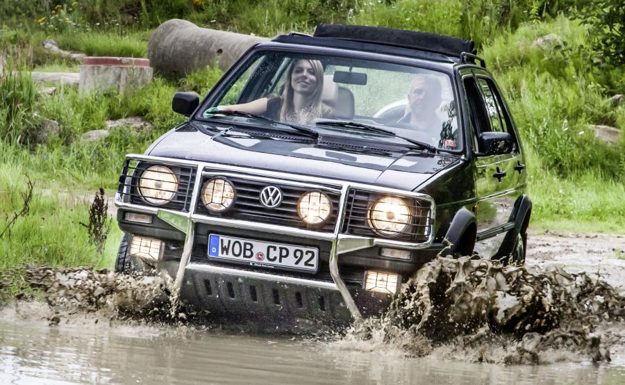 Volkswagen Golf Country Chrom