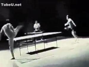 Bruce Lee był mistrzem ping ponga