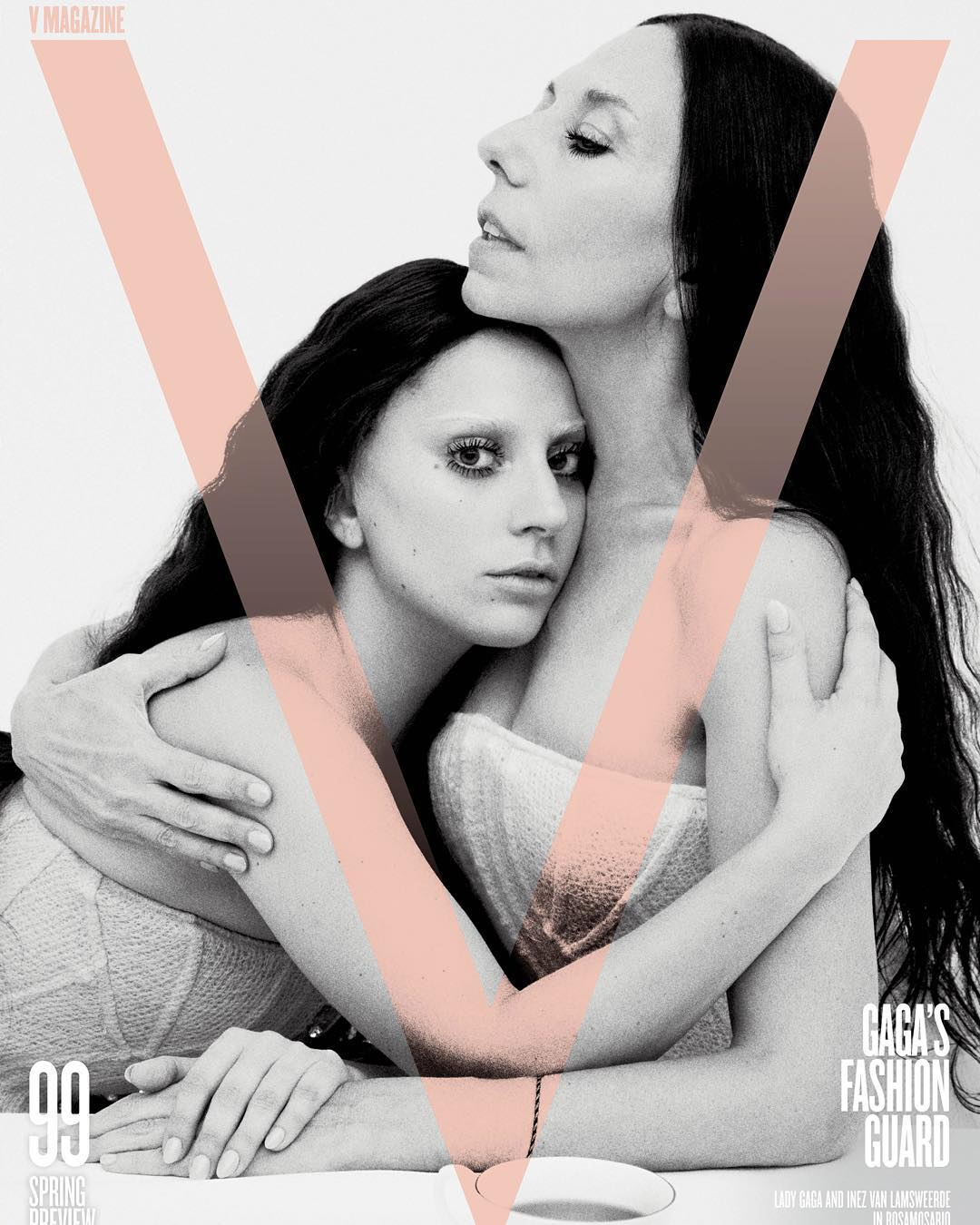 Lady Gaga na zdjęciach z sesji dla magazynu "V"