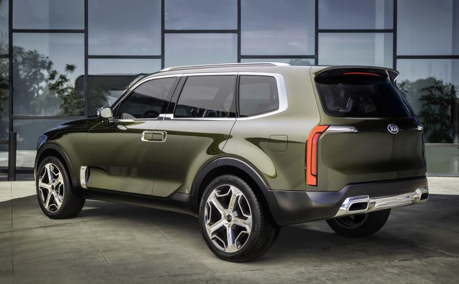 Kia telluride