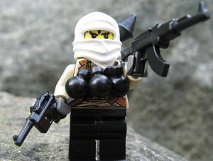 W święta dzieci zabawią się w terrorsytę