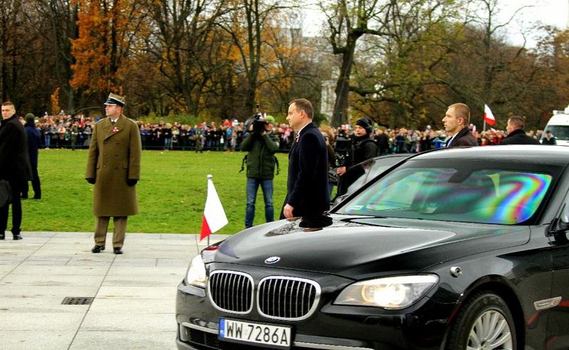 BMW 760Li High Security