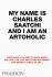 Autobiografia guru reklamy - Charlesa Saatchiego - "My Name is Charles Saatchi and I Am an Artoholic"