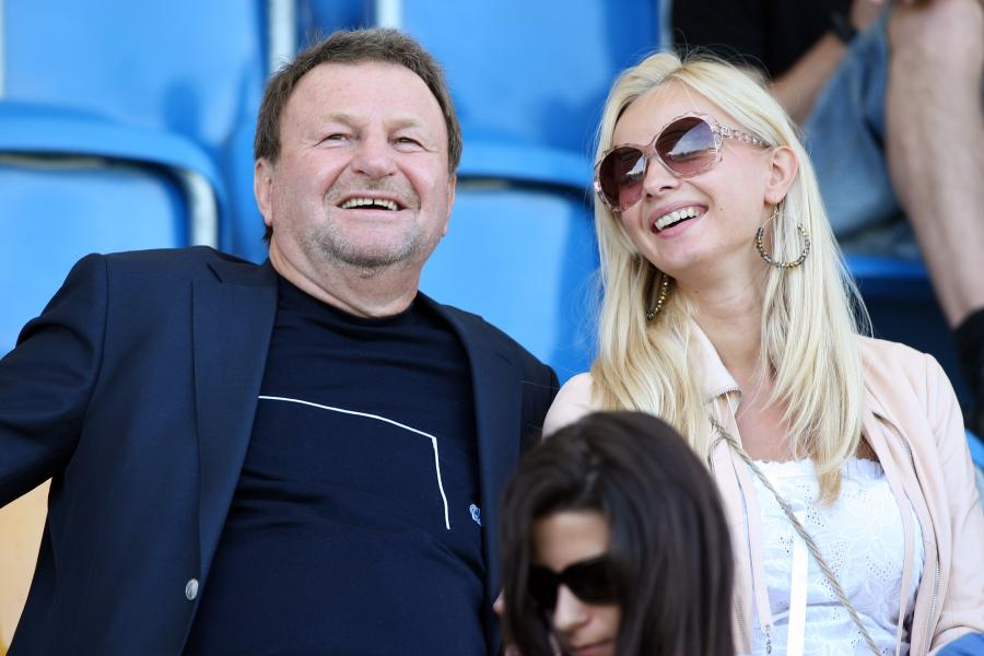 Laura Michnowicz i Józef Wojciechowski