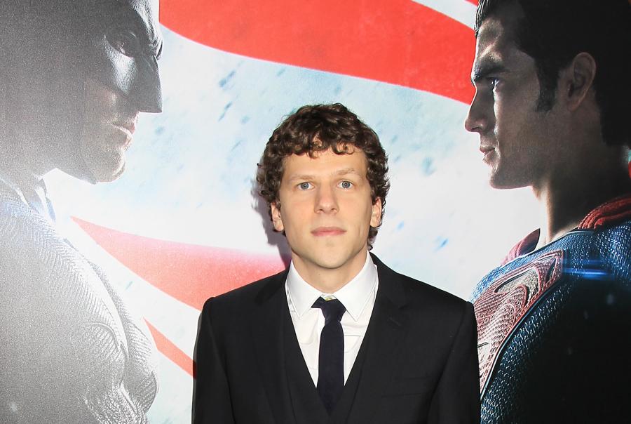 Jesse Eisenberg, gwiazdor mimo woli