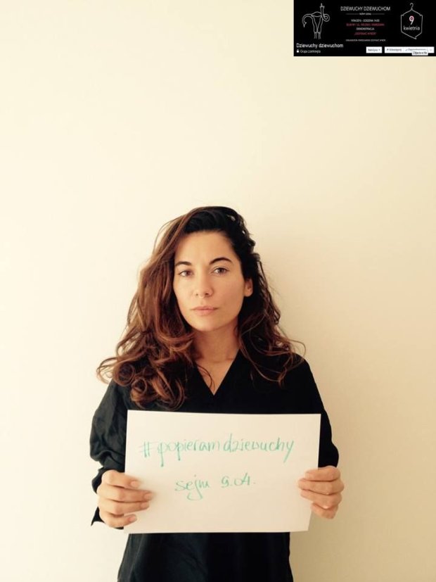 Julia Pogrebińska / Grupa Dziewuchy dziewuchom