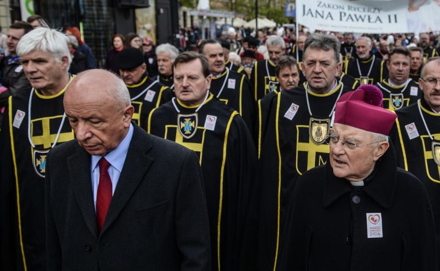 XI Marsz Świętości Życia przeszedł ulicami Warszawy