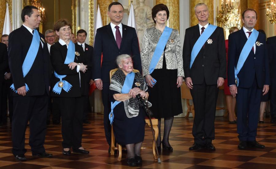 Andrzej Duda, Bronisław Wildstein, Michał Kleiber, Wanda Półtawska, Irena Kirszenstein-Szewińska, Michał Lorenc, Zofia Romaszewska