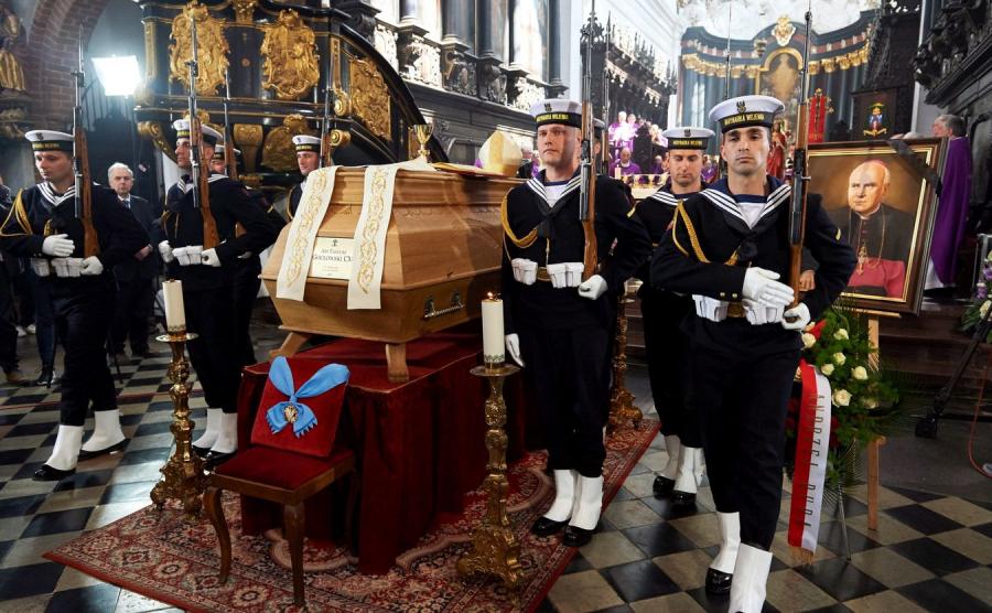 Pogrzeb abp. Tadeusza Gocłowskiego
