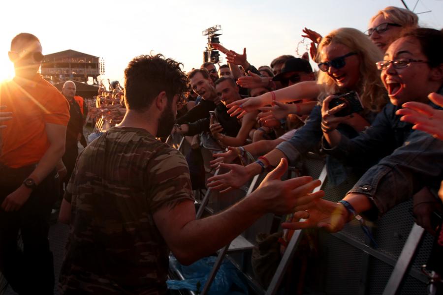 Open'er Festival 2016: Foals / Fot. Joanna Combik