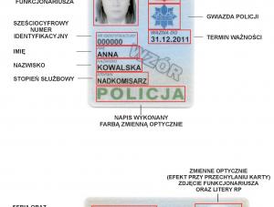 Te legitymacje mają być praktycznie niepotrzebne do podrobienia
