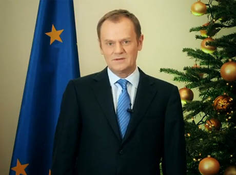 Premier życzy Nowego Roku bez kaca