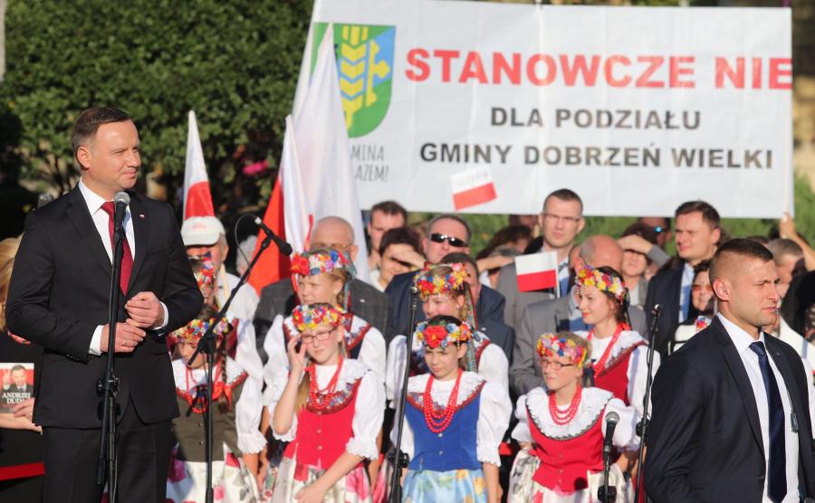 Prezydent Andrzej Duda