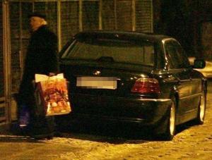 Jarosław Kaczyński w roli Mikołaja