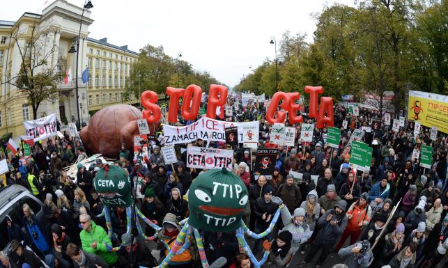 Znalezione obrazy dla zapytania CETA POLSKA