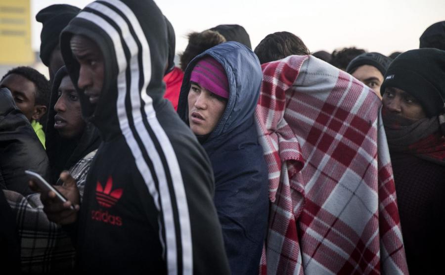 POZOSTAŁOŚCI PO "DŻUNGLI" W CALAIS
