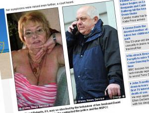 Udając nastolatkę przyłapała męża-pedofila