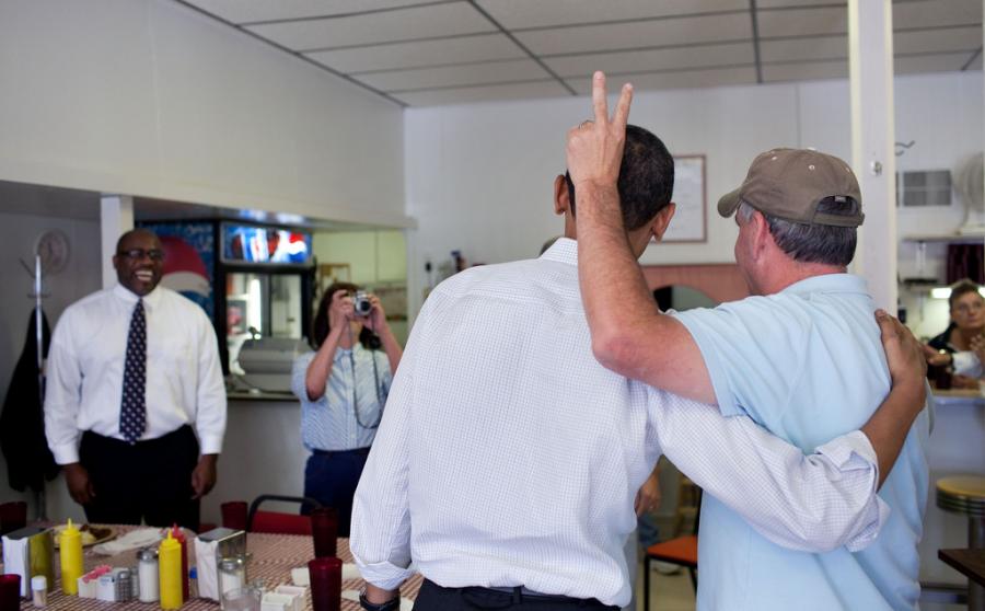 PREZYDENT BARACK OBAMA. NAJLEPSZE ZDJĘCIA DWÓCH KADENCJI