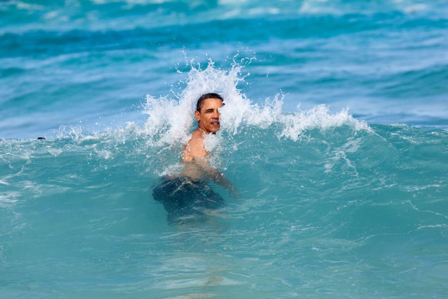 PREZYDENT BARACK OBAMA. NAJLEPSZE ZDJĘCIA DWÓCH KADENCJI