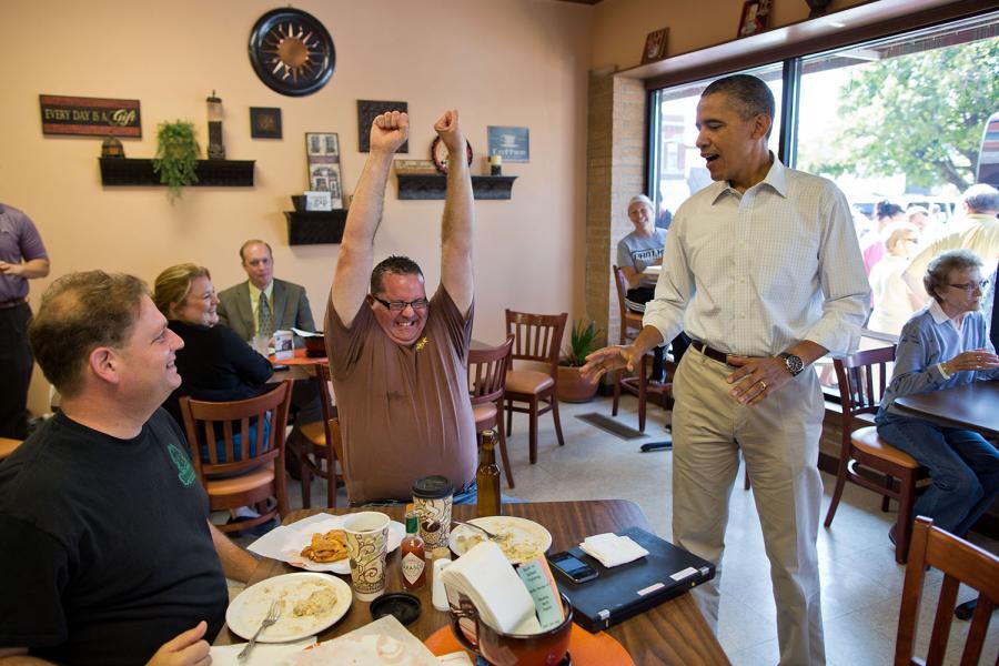 PREZYDENT BARACK OBAMA. NAJLEPSZE ZDJĘCIA DWÓCH KADENCJI