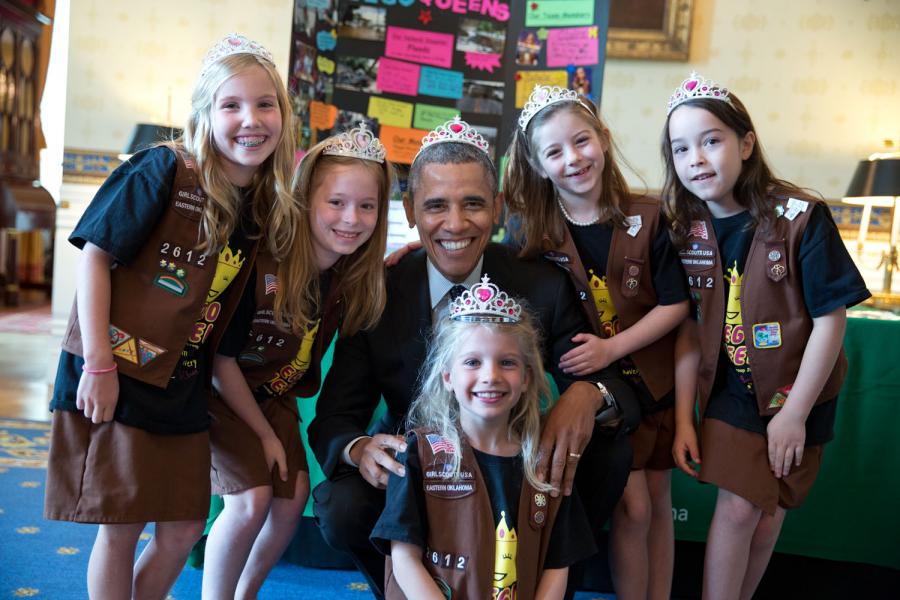 PREZYDENT BARACK OBAMA. NAJLEPSZE ZDJĘCIA DWÓCH KADENCJI