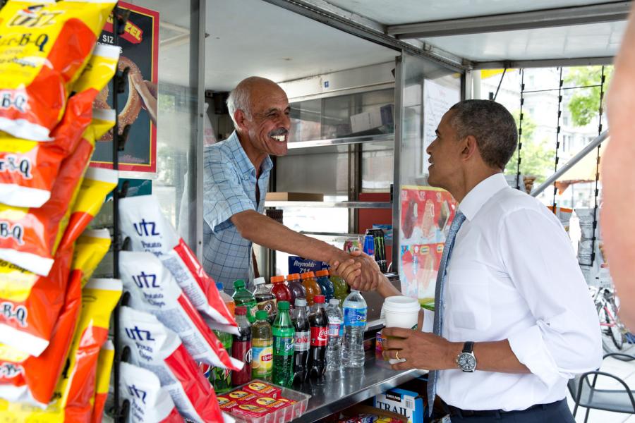 PREZYDENT BARACK OBAMA. NAJLEPSZE ZDJĘCIA DWÓCH KADENCJI