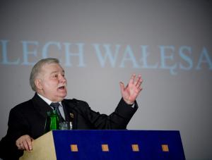 Wałęsa: Mój wyjazd to była przenośnia