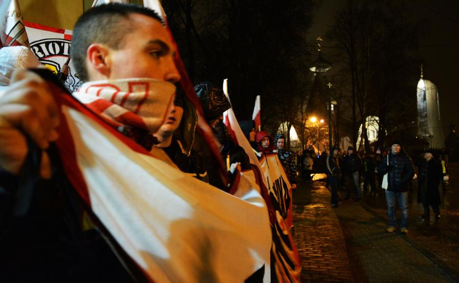 II Marsz Żołnierzy Wyklętych w Hajnówce