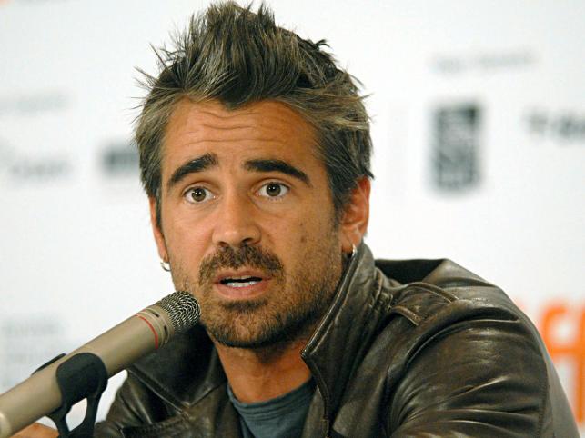 Colin Farrel trzyma Bachledę krótko